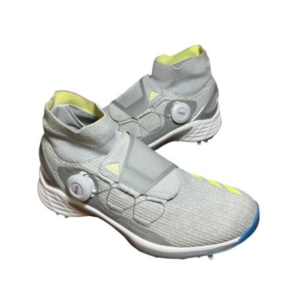 Adidas ZG21 Motion BOA Golf Shoes ‘Gray White’ FZ2189 Women’s Size 6